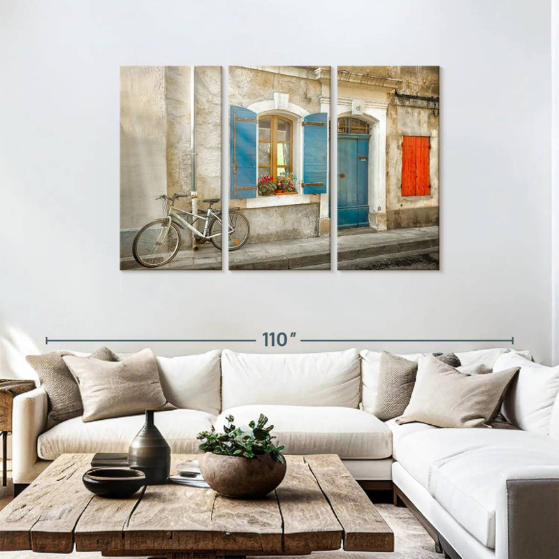 Sireci Arles Bicycle, 48" H x 74" W