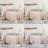 Vilano Springs ® Oversized Down Alternative Comforter with piped Edging and corner loops, Easy care-420232233-420232249
