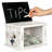 Chalkboard Sign Solid Wood Donation Box-469768712