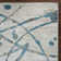 Machine Washable Archie Blue/Beige Rug