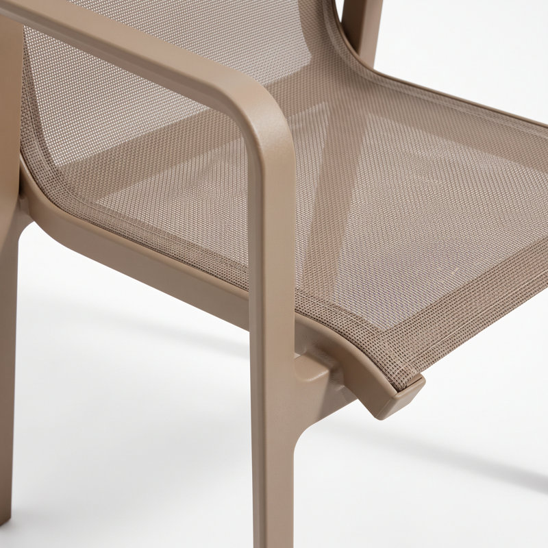 Stackable Outdoor Patio Dining Armchair