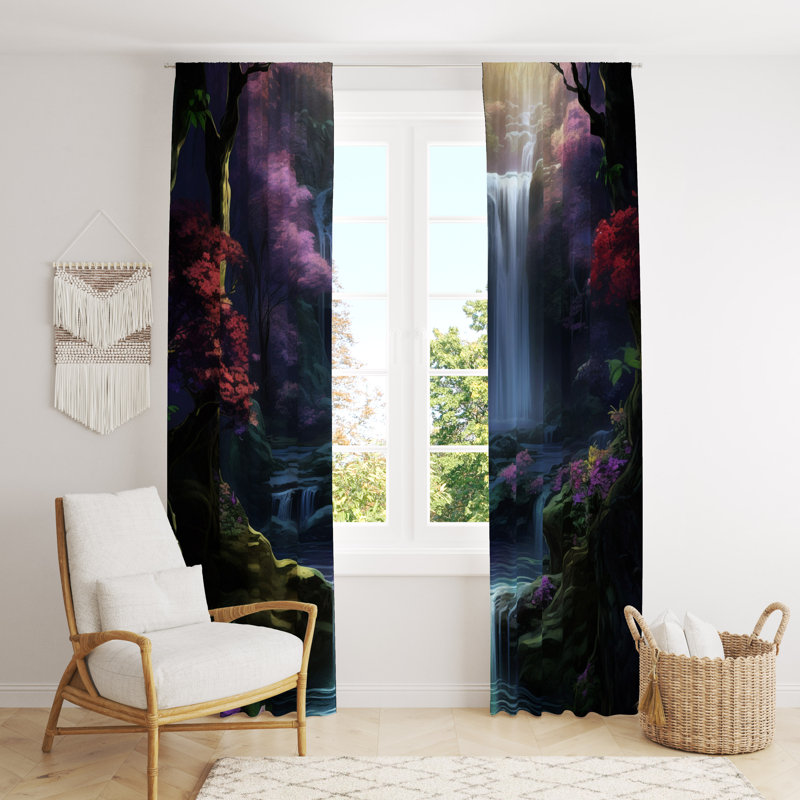 Coleon Pair, 56" W x 78" L