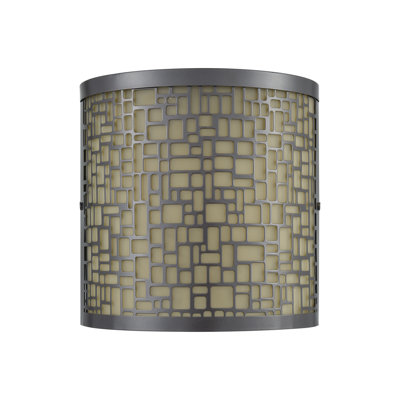 Hooper 8'' High 2-Light Outdoor Sconce - Oil Rubbed Bronze