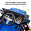 24V Kids Ride on Toy, Ride on Truck Voiture électrique pour enfants avec télécommande, Bluetooth-111697743