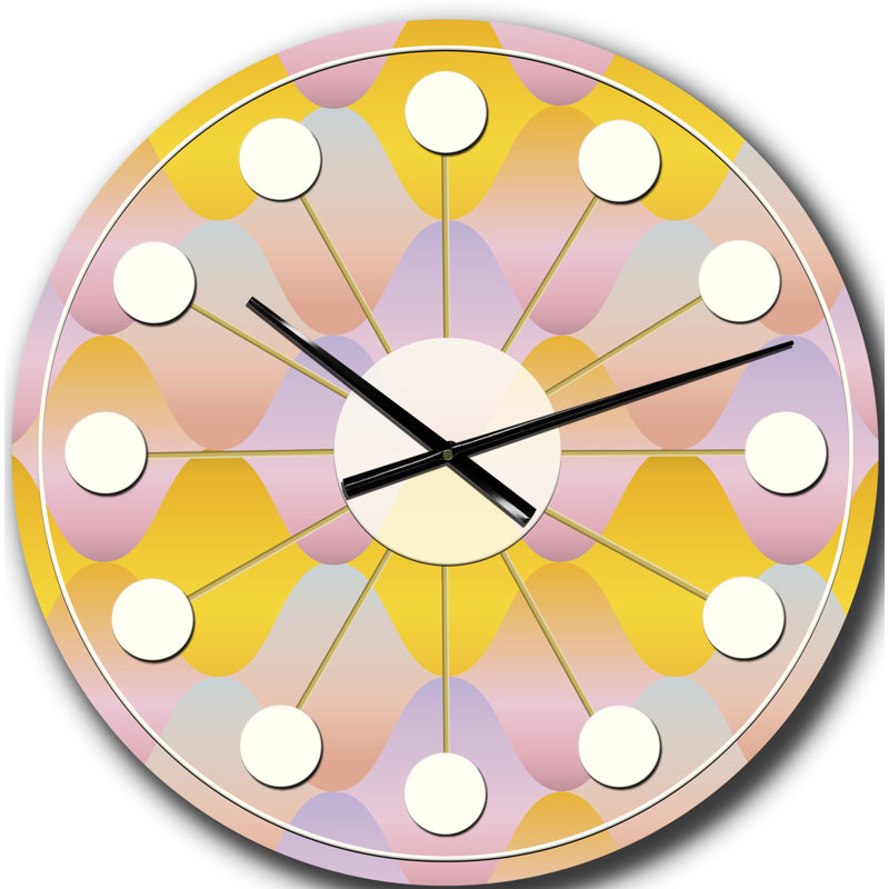 Horloge murale Golden Mid, Grand