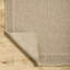 Tapis intérieur / extérieur en polypropylène tissé à la machine Abbie - beige / blanc-1198853707