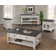 Balsam 25'' Tall Solid Wood End Table with Storage and Built-In Outlets