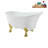 51.2'' x 25.6'' Soaking Acrylic Bathtub-72770756-90752833