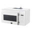 Micro-onde à convection de 30 po Forno Fornace, blanc - 1,5 pi³, évent 300 CFM