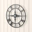 Maddison Metal Wall Clock
