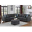 Frank Reversible Modular Sectional Sofa with Ottoman-2119210403