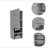 2-Shelf Bathroom Cabinet