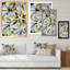Œuvre d'art moderne sur toile-2058292380-2058292381