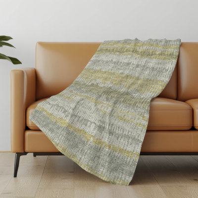 Premium Machine Washable Addison Sherpa Throw Blanket