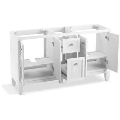 Hearthaven 60-In Bathroom Vanity Set