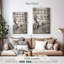 «Buddhist Family Anchor», citation sur toile-92496538
