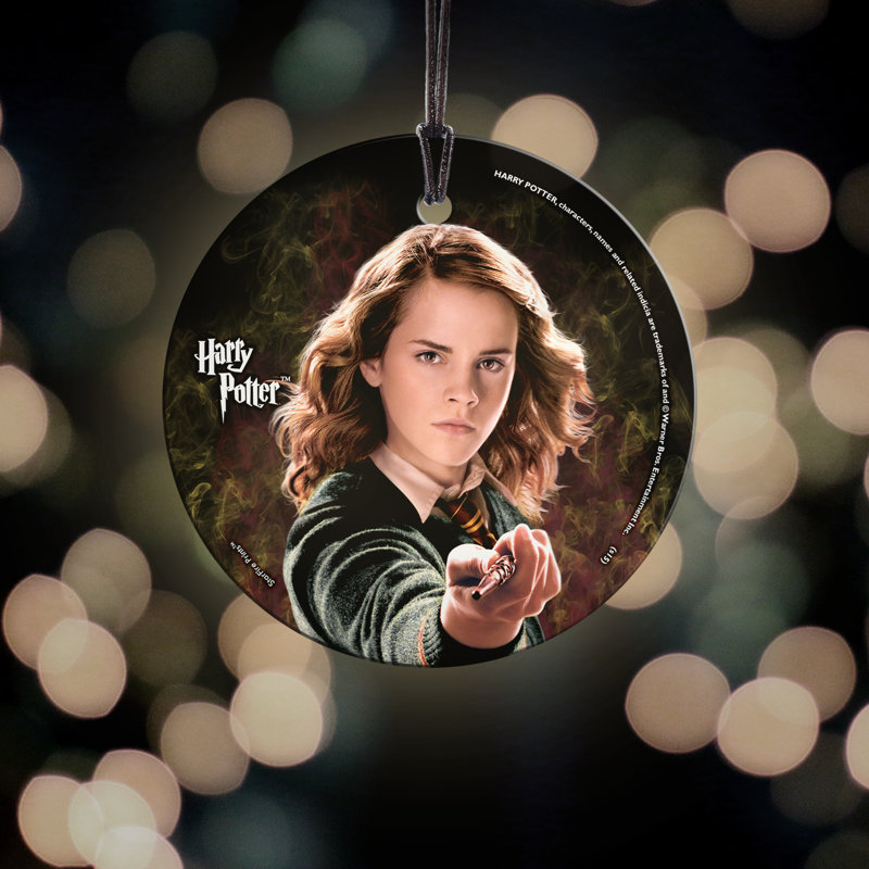Verre suspendu à impressions starfire harry potter (hermione)