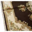 Hand Knotted Area Rug in Brown And Cream