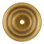 Manor House Gold Modern & Contemporary Knob Backplate