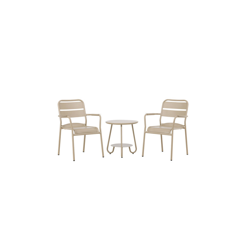 Trond Patio Dining Set with