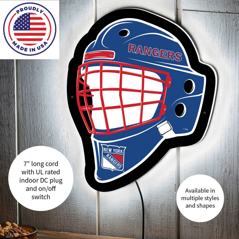 Enseigne murale NHL Team, New York Rangers