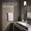 Porte-serviettes mural composé-98143842-98143776