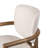 Kosta 19.29'' H Upholstered Oak Armchair-996421134-1004666680