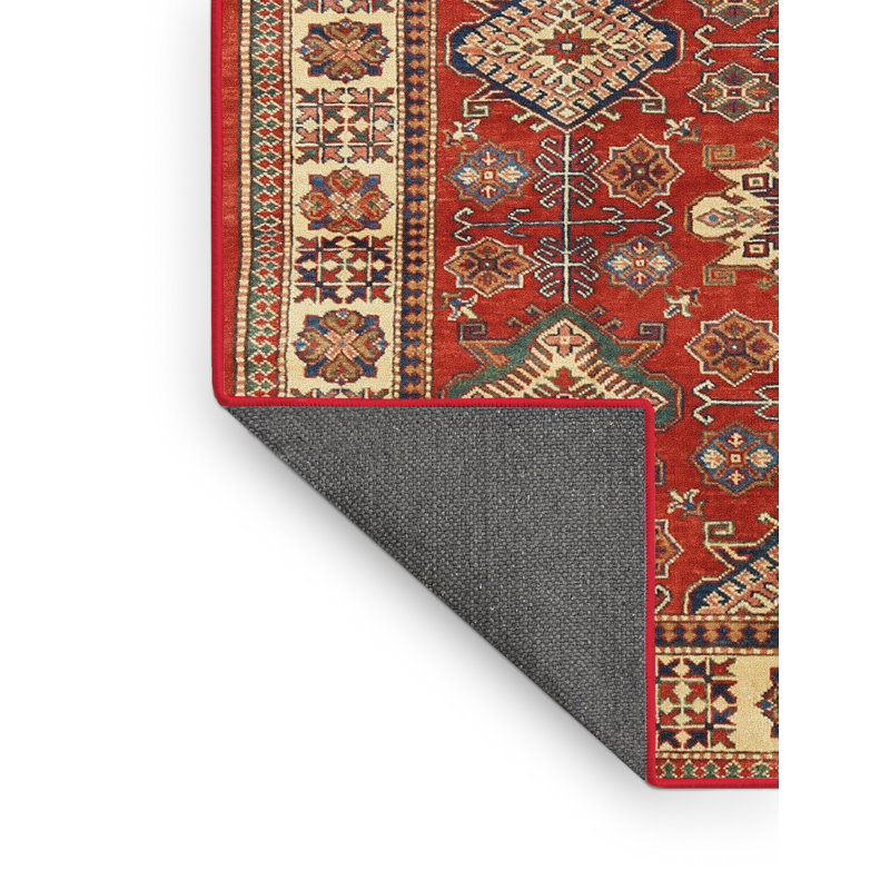 Tapis rouge à motif sud-ouest, Rectangle de 2 pi x 3 pi
