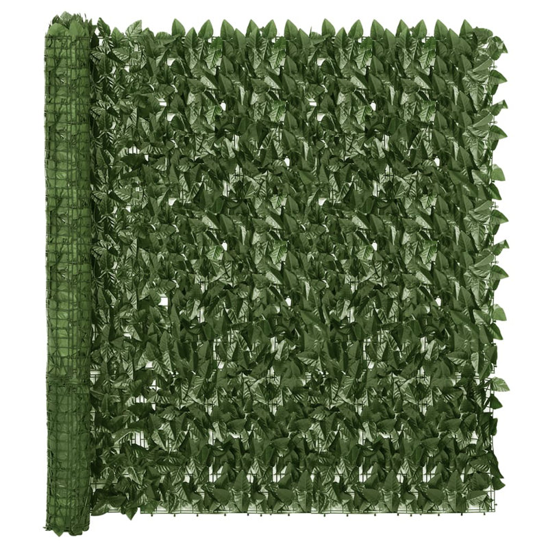 Brittneyann Balcony Screen, Dark Green, 150cm H x 200cm W