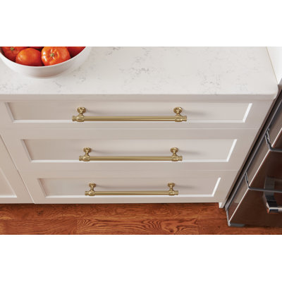 Winsome 10-1/16 inch (256mm) Center-to-Center Champagne Bronze Cabinet Pull