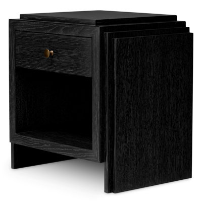 ArtDeco 1 - Drawer Nightstand