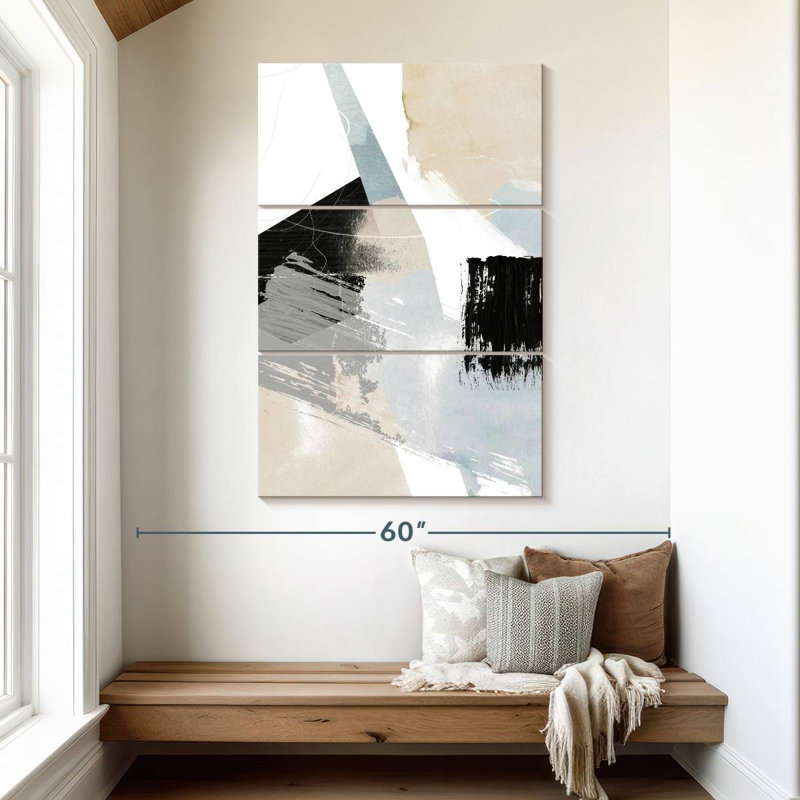 Avery New Beginning I, 50" H x 32" W