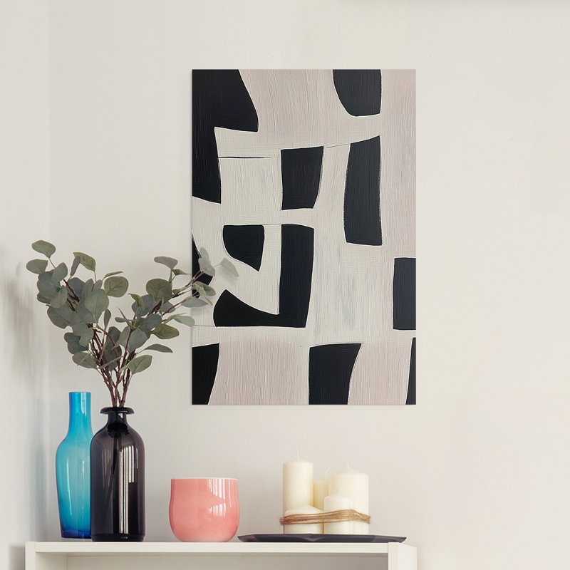 ABSTRACT Series DCIV -Canvas Print Only - NOT FRAMED, 48" H x 32" W