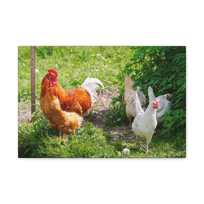 No Frame Print on Canvas