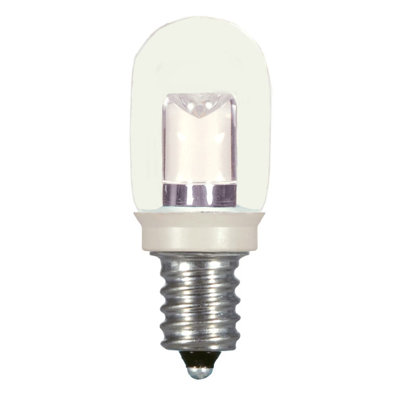 Single 0.8 Watt T6 Candelabra (E12) LED Bulb - 450 Lumens