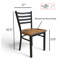 Ensemble de bureau en terre et en fer Heritage Farmhouse-115695569