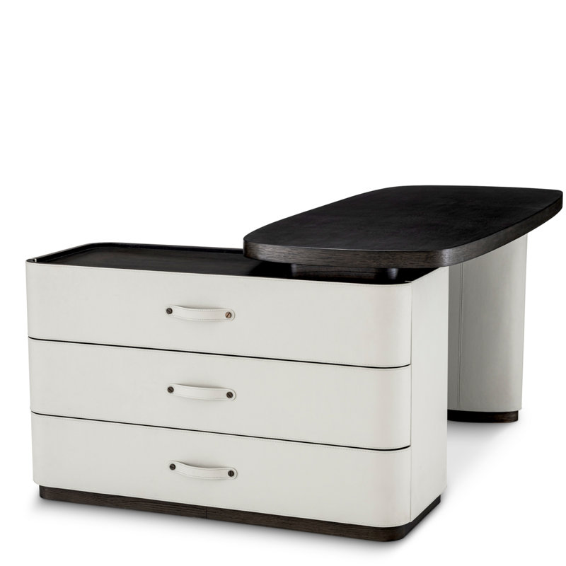 Numana Solid Wood Executive Desk