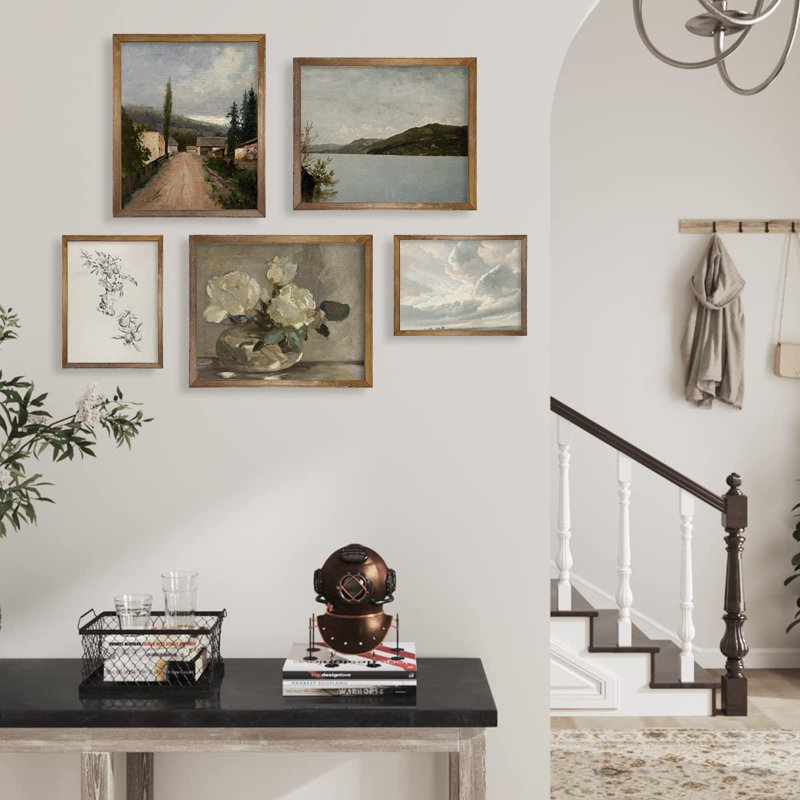 Traditional Landscape & Nature Wall Decor on Paper