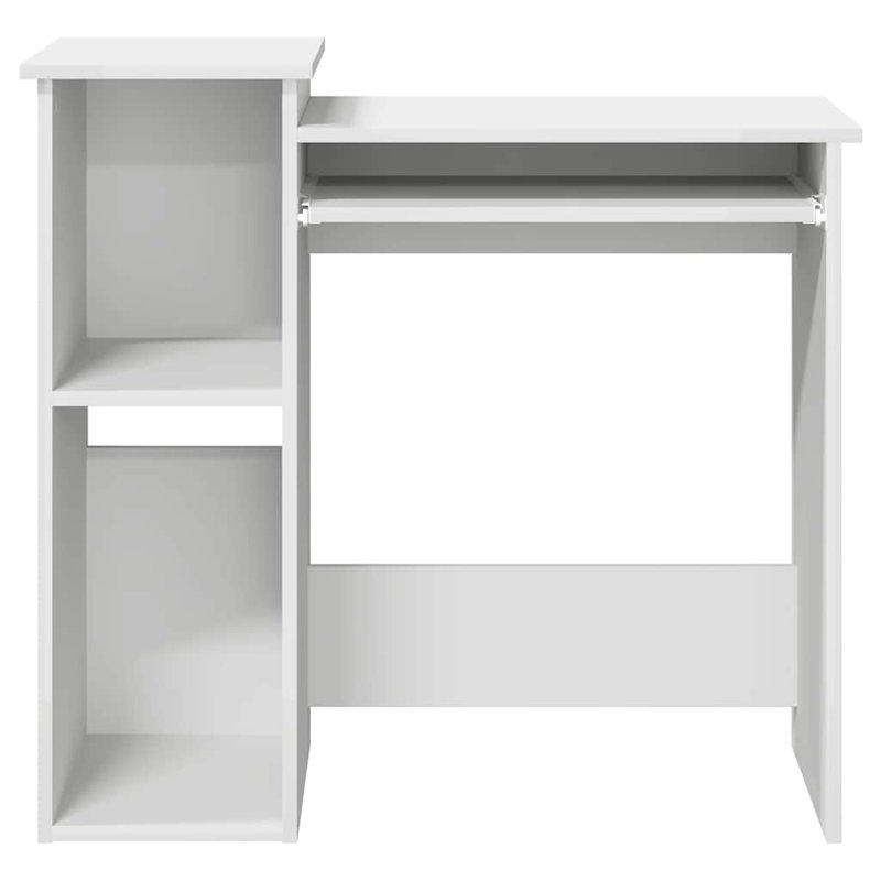 Basanta Computer Desk, White
