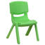 Chaises préscolaires empilables en plastique de 12 po Goddard par Flash Furniture-1644562230-1636172275