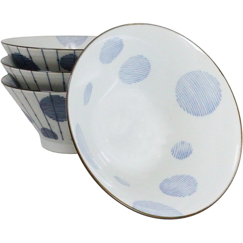 Paquet de 6 bols à soupe Riz Mizutama
