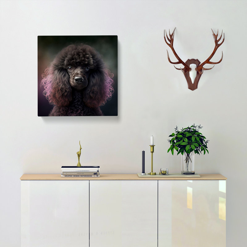 Poodle No.1 - No Frame Print