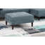 Ensemble modulaire contemporain à un accoudoir modulaire 5 pièces en tissu minéral Morgan-304209430