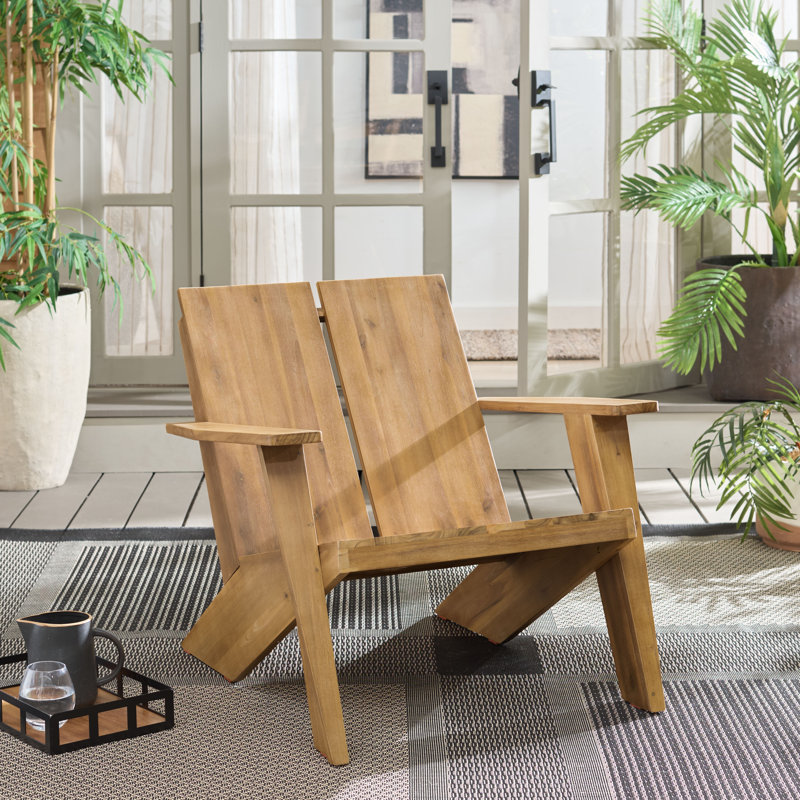 Guthrie Adirondack Chair, Oak