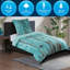 Cotton Striped Duvet Cover Set with Pillowcases