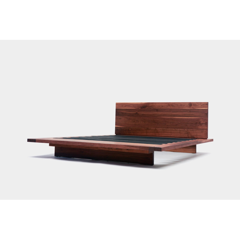 SQ Solid Wood Bed, California King