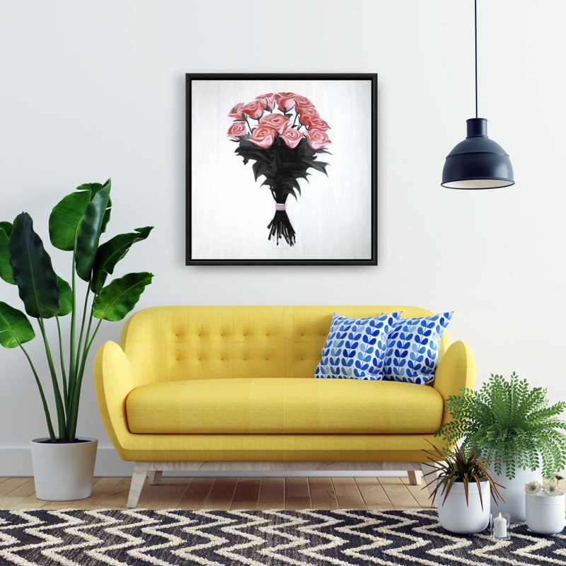 "Bouquet de roses corail"