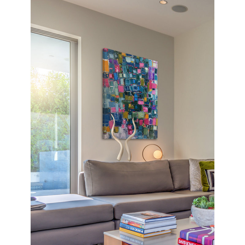" Elevation " by Michelle Rivera, 60" H x 40" W x 1.5" D