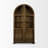 Stonewall 80” Solid Wood Curio Cabinet-127657293