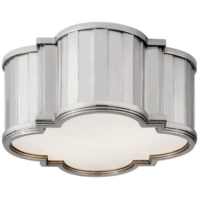 Thomas O'Brien Tilden Small Flush Mount